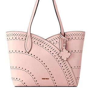 Nine West Cheyenne Jet Set Tote Bag